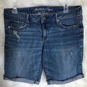 American eagle shorts size 12